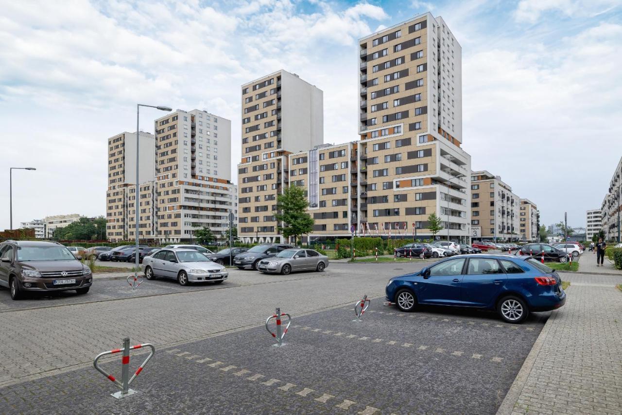 Osiedle Avia Harmonious With Balcony & Parking Cracow By Renters Prestige Krakau