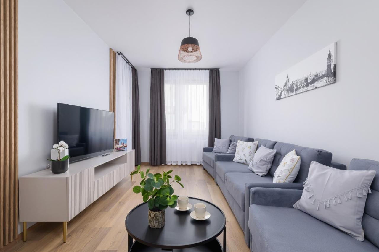 Osiedle Avia Harmonious With Balcony & Parking Cracow By Renters Prestige Krakau