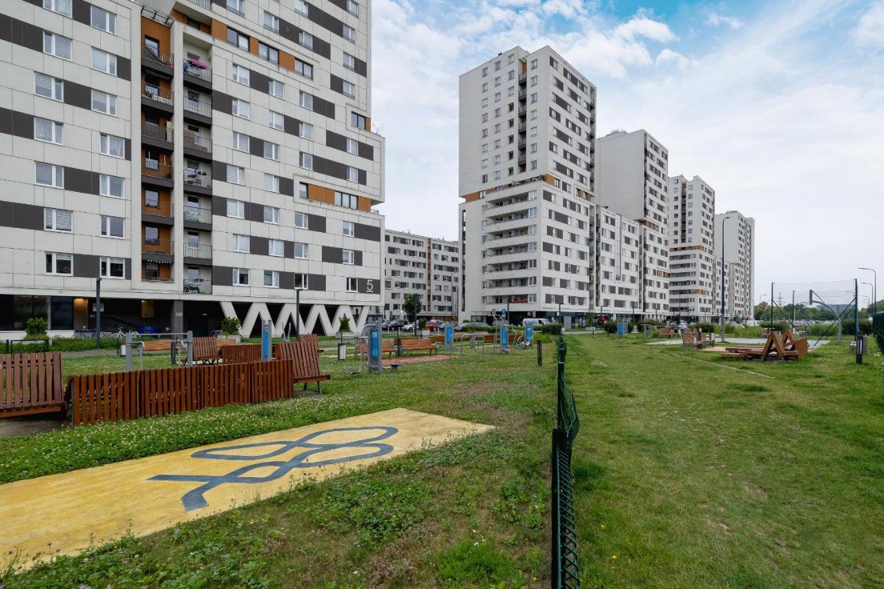 Osiedle Avia Harmonious With Balcony & Parking Cracow By Renters Prestige * Krakau