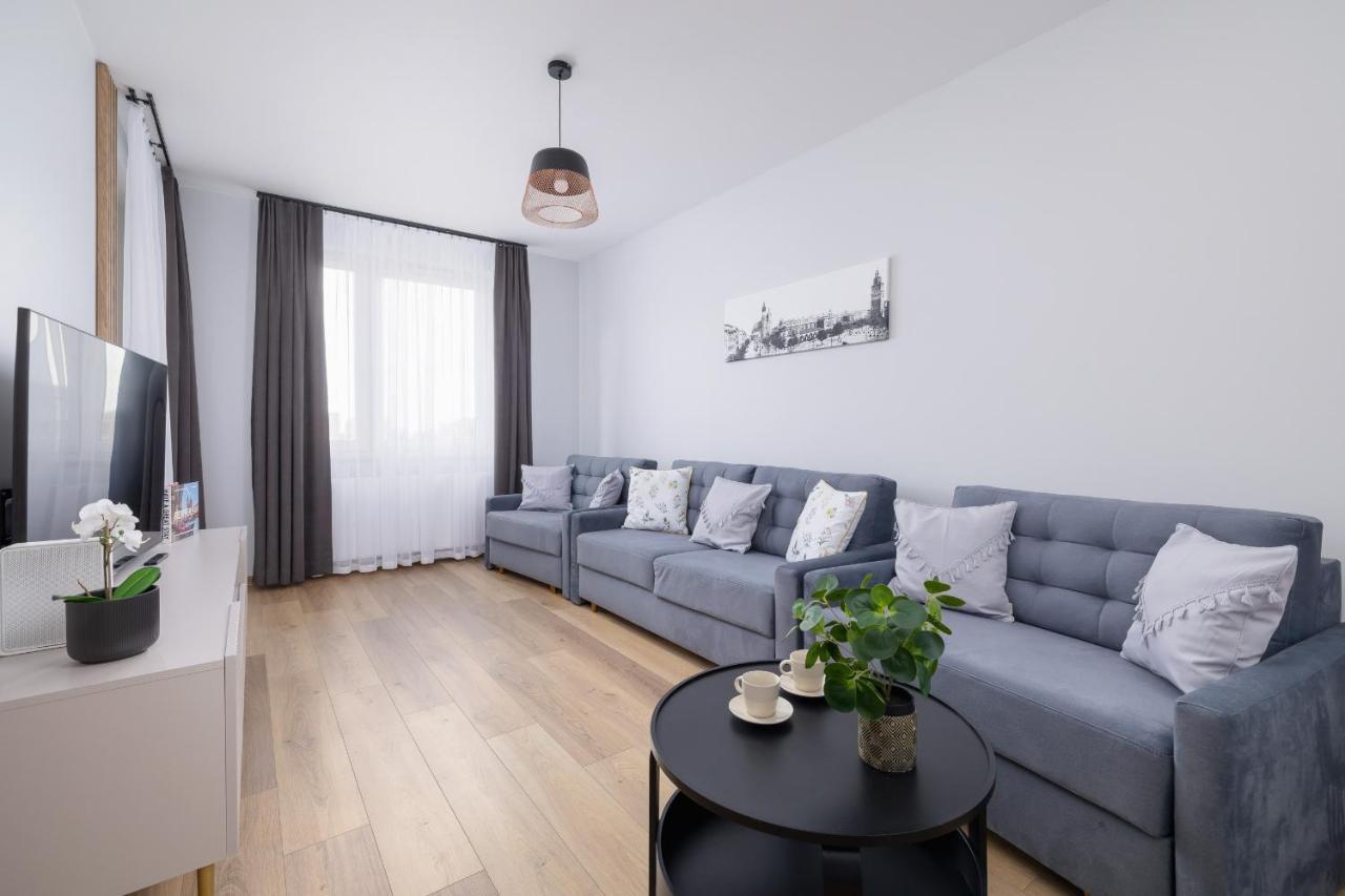 Osiedle Avia Harmonious With Balcony & Parking Cracow By Renters Prestige Apartment Krakau