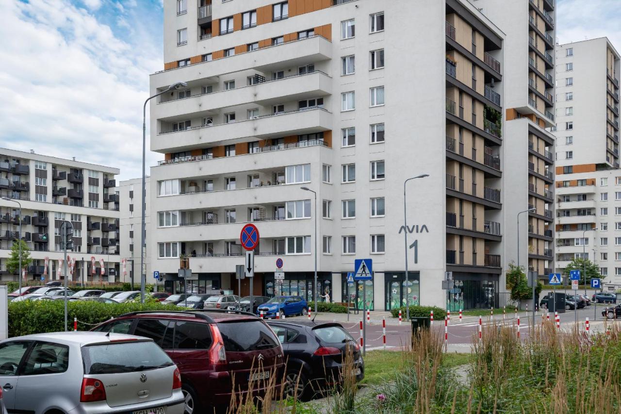 Appartement Osiedle Avia Harmonious With Balcony & Parking Cracow By Renters Prestige